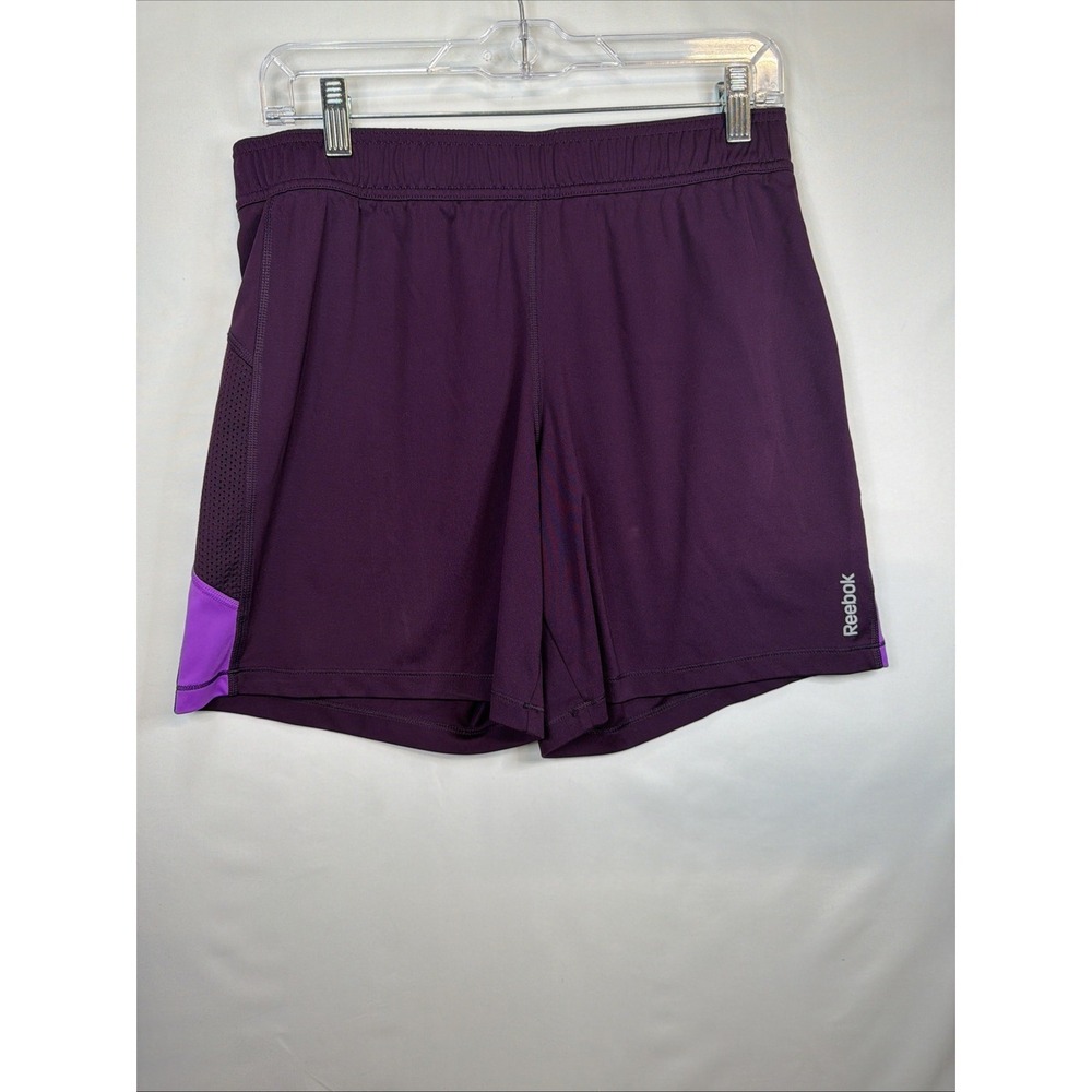 Reebok Women's 7" Training Shorts in Pacific Purple are designed for athletic